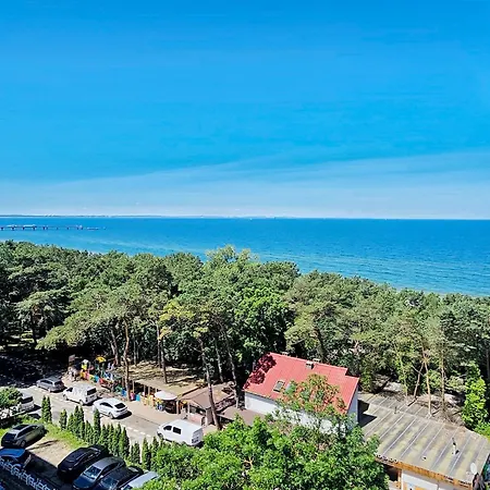 Apartment Holidayhomepl 9 Fala Przy Plazy Z Widokiem Na Morze I Osobna Sypialnia Misdroy