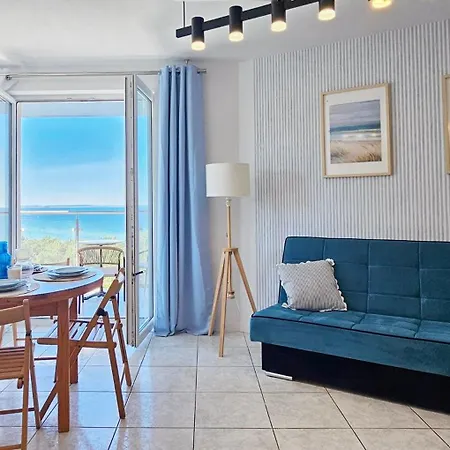 Apartment Holidayhomepl 9 Fala Przy Plazy Z Widokiem Na Morze I Osobna Sypialnia *